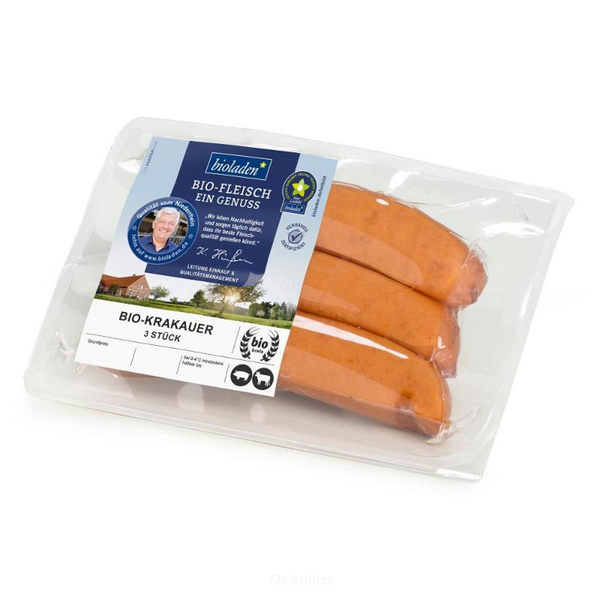 Produktfoto zu Krakauer vom Schwein & Rind