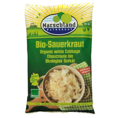 Produktfoto zu Sauerkraut 500g