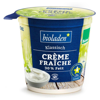 Produktfoto zu Crème Fraîche 30%