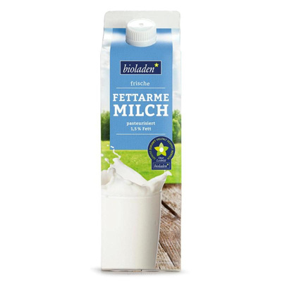 Produktfoto zu Frische fettarme Milch (1,5%)