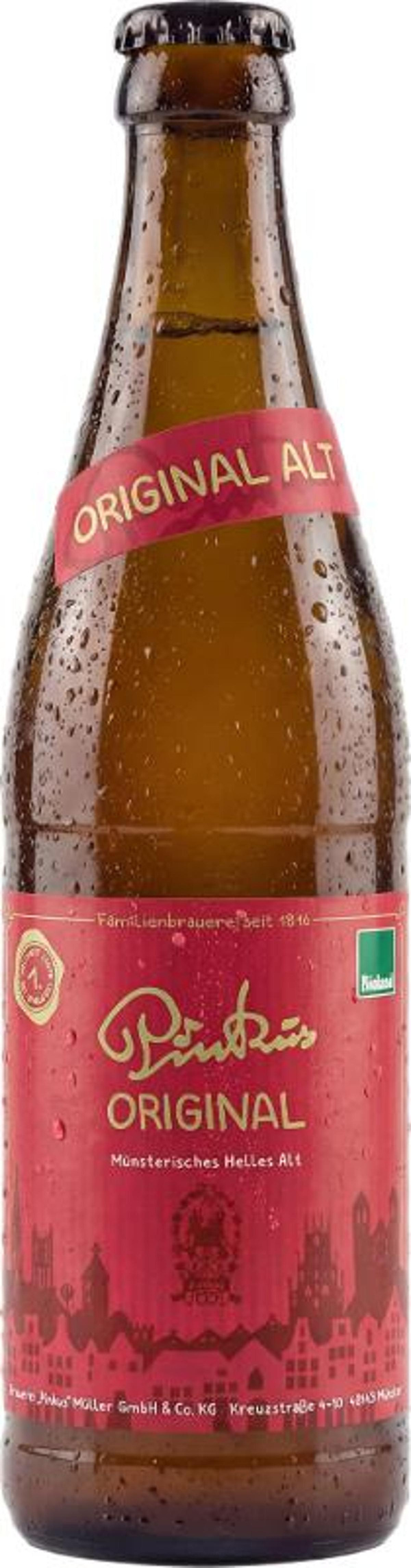 Produktfoto zu Pinkus Alt KISTE (8 x 0,5l)