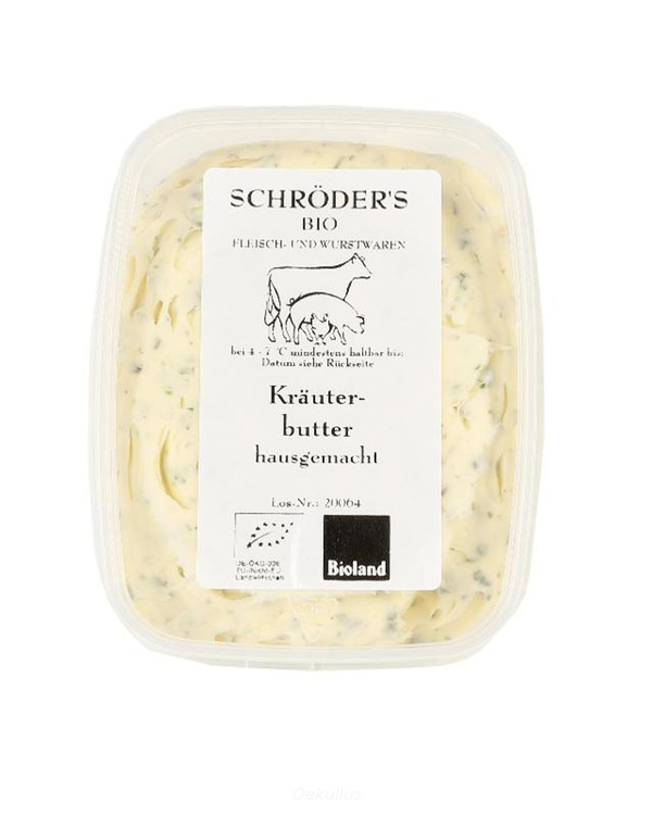 Produktfoto zu Kräuterbutter