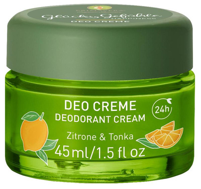 Produktfoto zu Deo Creme Glücksgefühle (Zitrone & Tonka)