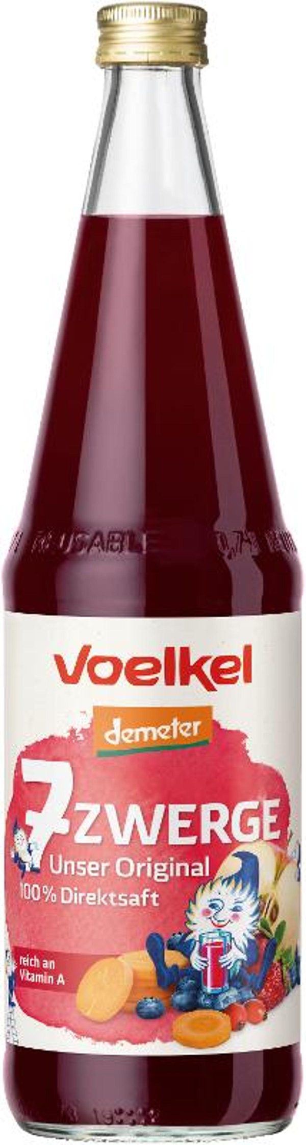 Produktfoto zu 7 Zwerge Original Flasche