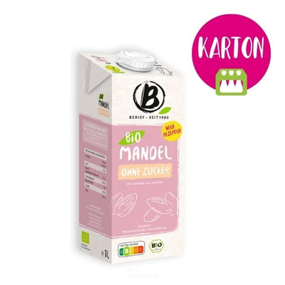 Produktfoto zu Mandel Drink Natur KARTON (8x)