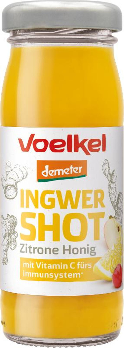 Produktfoto zu Shot Zitrone-Honig 95ml