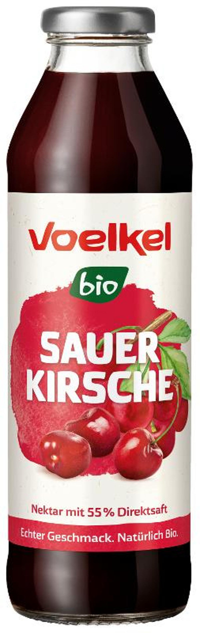 Produktfoto zu Sauerkirsche Nektar KISTE (8x0,5l)