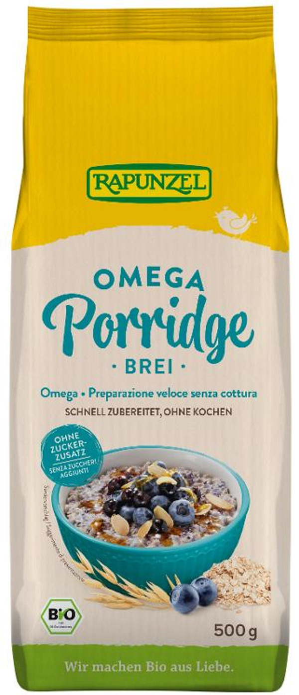Produktfoto zu Omega Porridge