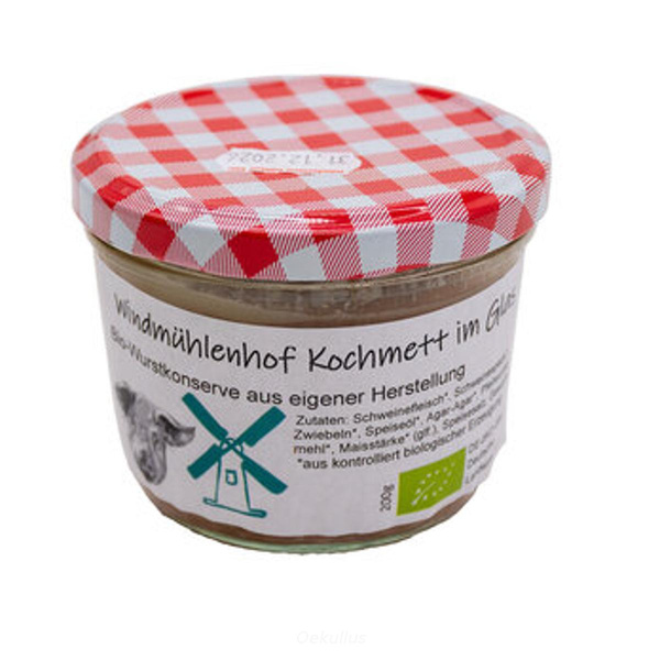 Produktfoto zu Mett im Glas