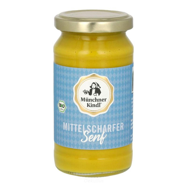Produktfoto zu Mittelscharfer Senf