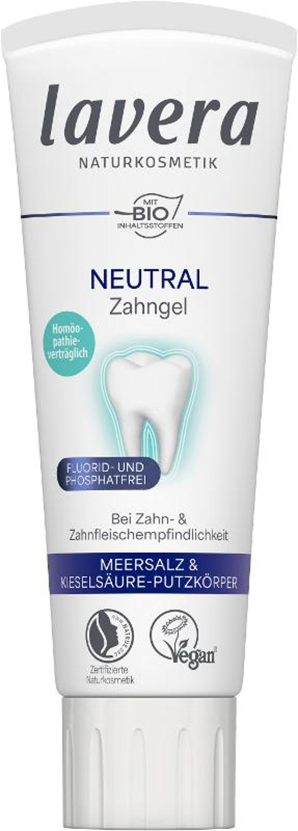 Produktfoto zu Neutral Zahngel fluoridfrei