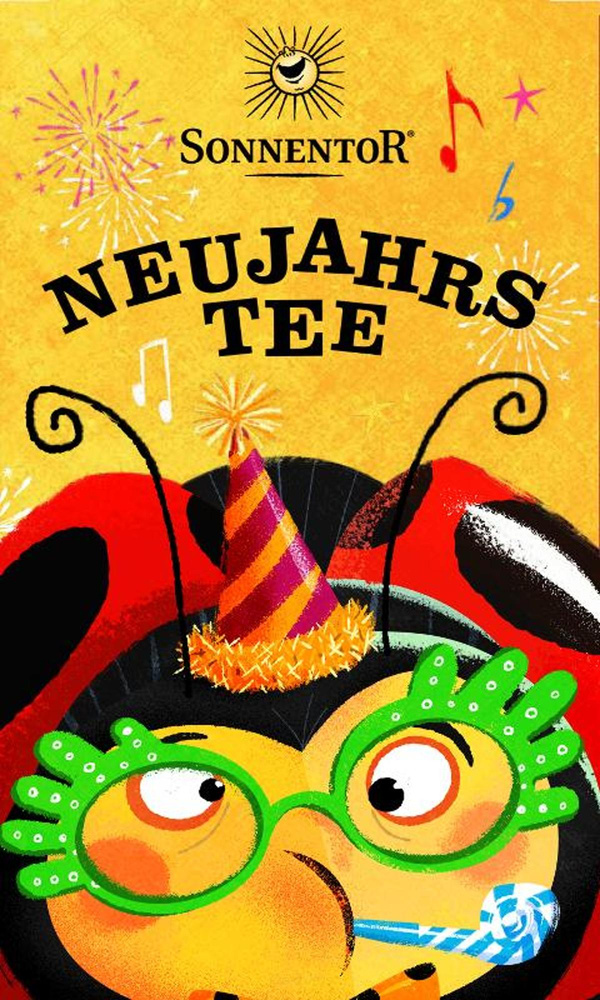 Produktfoto zu Neujahrstee  Sonnetor TB