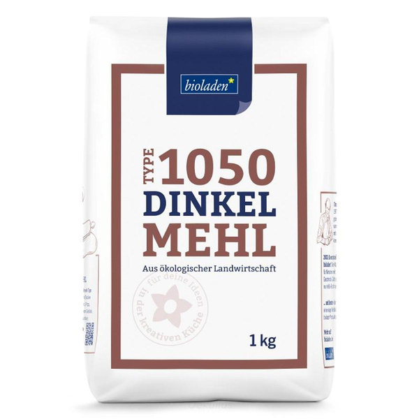 Produktfoto zu Dinkelmehl Typ 1050