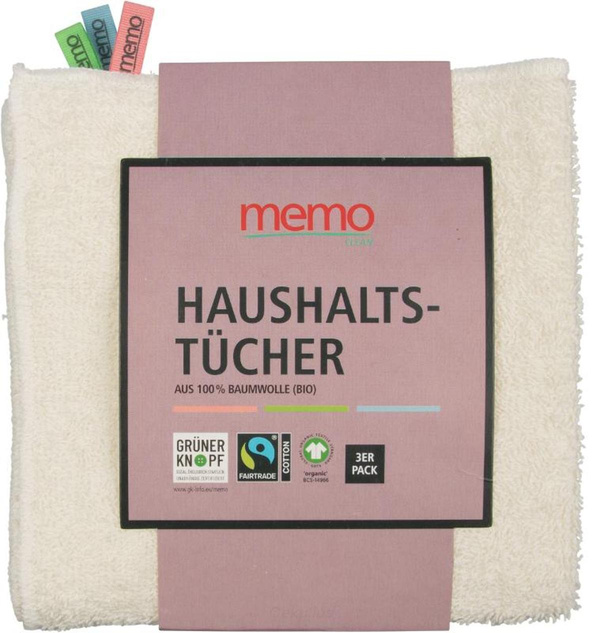 Produktfoto zu Haushaltstücher 3 Stück