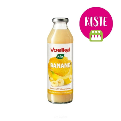 Produktfoto zu Banane Nektar KISTE (8x0,5l)