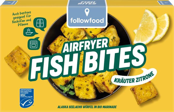 Produktfoto zu Airfryer Fishbites (TK)