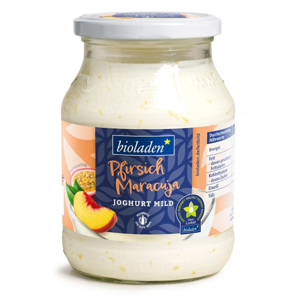 Produktfoto zu Joghurt Pfirsich-Maracuja 3,5%