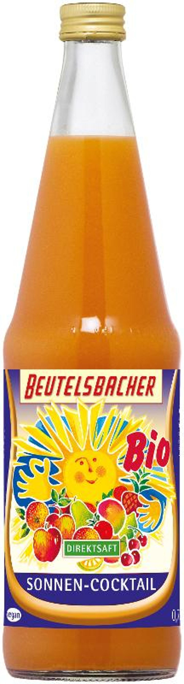 Produktfoto zu Sonnencocktail Multisaft KISTE (6 x 0,7l)