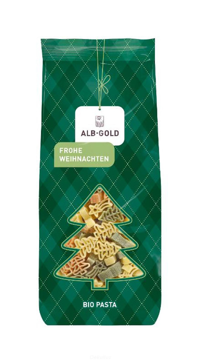Produktfoto zu Weihnachtsnudeln bunt