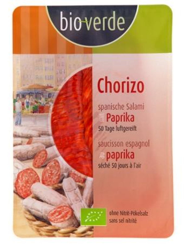 Produktfoto zu Chorizo-Paprika-Salami