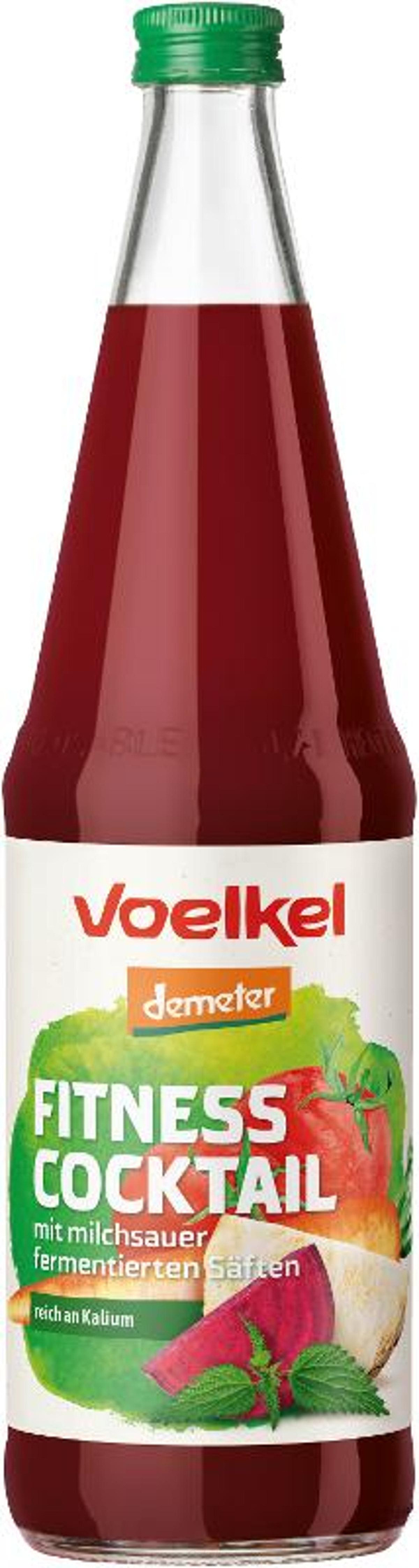 Produktfoto zu Fitness-Cocktail Flasche