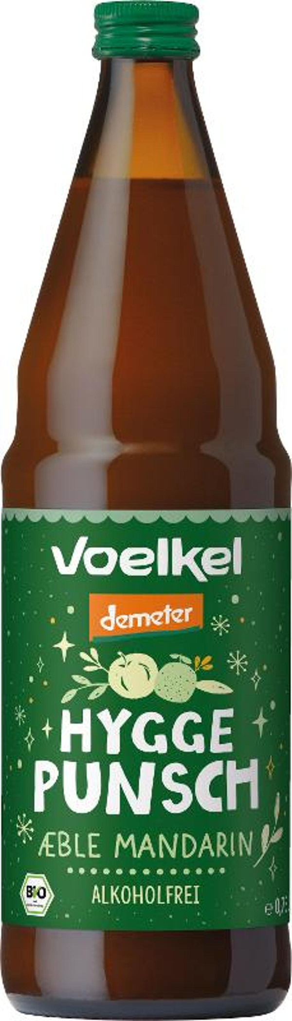 Produktfoto zu Hygge Punsch Apfel Mandarine (alkoholfrei)