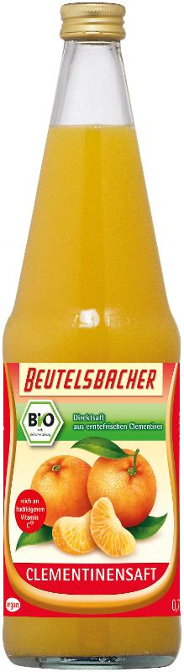 Produktfoto zu Clementinensaft KISTE (6 x 0,7l)