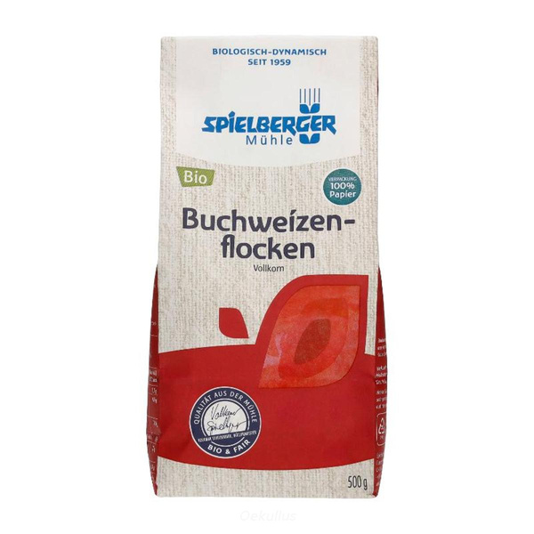 Produktfoto zu Buchweizenflocken 500g