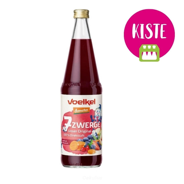 Produktfoto zu 7 Zwerge Original KISTE (6x0,7l)