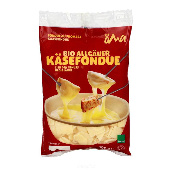 Produktfoto zu Allgäuer Käsefondue (grob geraspelt)