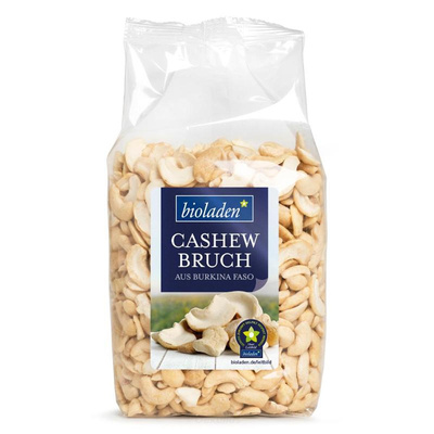 Produktfoto zu Cashewkerne Bruch (500g)