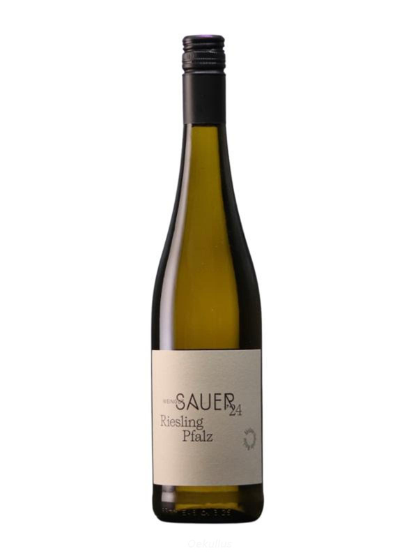Produktfoto zu Riesling trocken Sauer Karton (6x0,75l)
