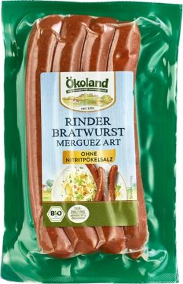 Produktfoto zu Rinder-Bratwurst (4 Stück)