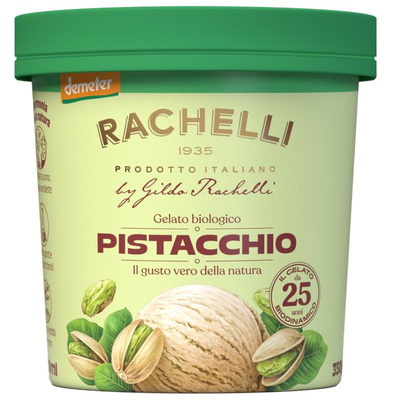 Produktfoto zu Eiscreme Pistazie (500 ml)