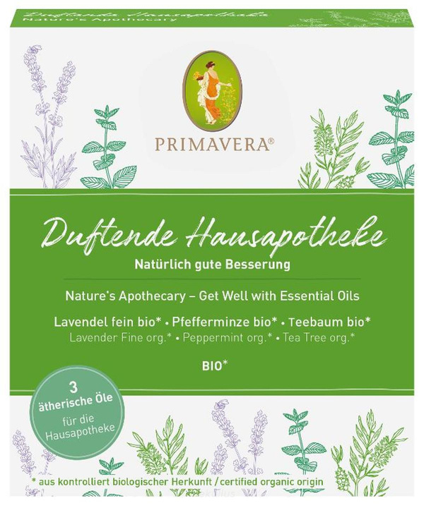 Produktfoto zu Duftende Hausapotheke Starter-Set
