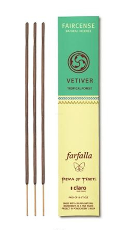 Produktfoto zu Räucherstäbchen Vetiver (10 St.)