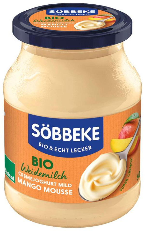 Produktfoto zu Mango Joghurt