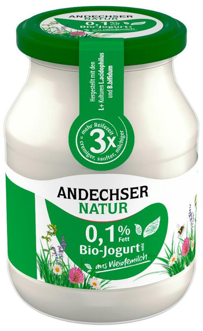 Produktfoto zu Joghurt Fit 0,1% im Glas