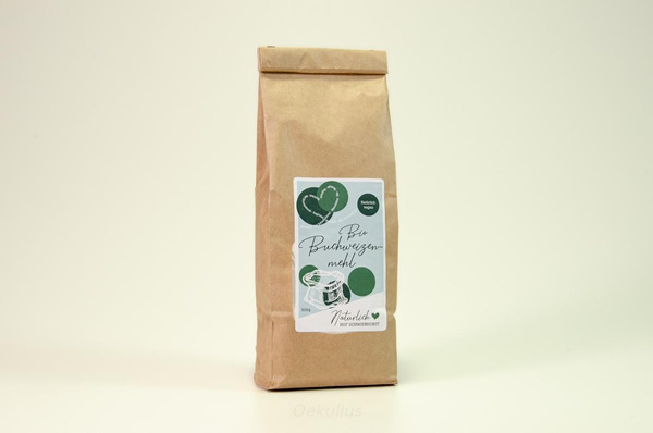 Produktfoto zu Buchweizenmehl 500g