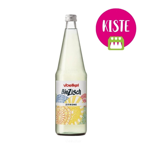 Produktfoto zu Zitronen Zisch KISTE (6x0,7l)