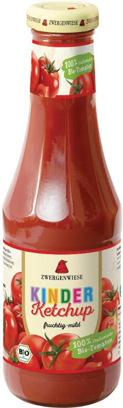 Produktfoto zu Kinder-Ketchup mit Apfelsüße