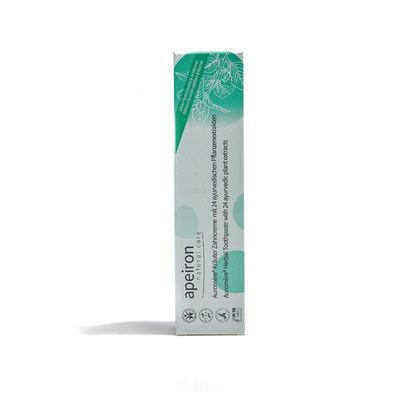 Produktfoto zu Kräuter-Zahncreme Apeiron