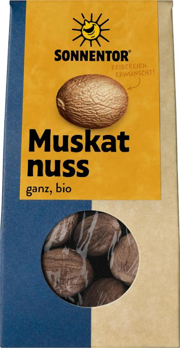 Produktfoto zu Muskatnuss ganz