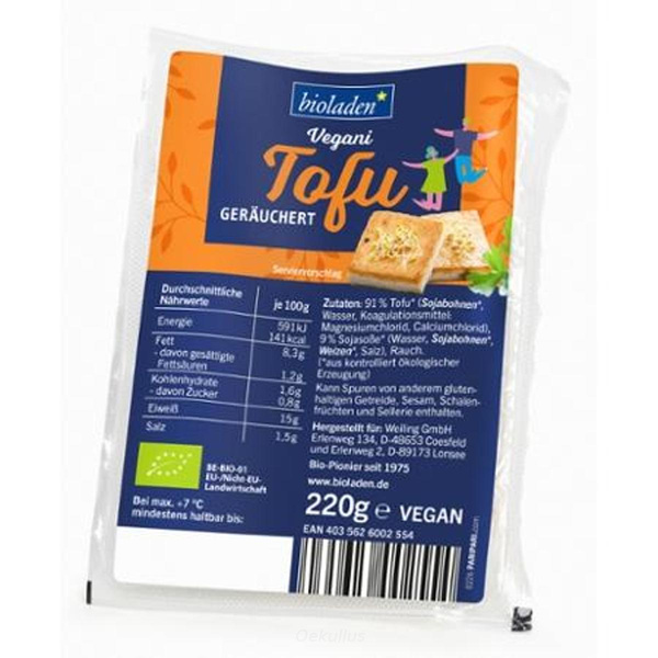 Produktfoto zu Tofu geräuchert