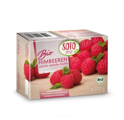 Produktfoto zu Himbeeren (300g)