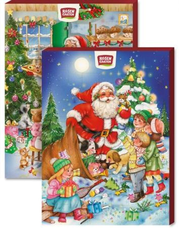 Produktfoto zu Adventskalender Schoko