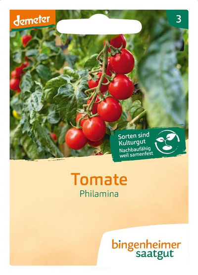 Produktfoto zu Cocktail-Tomate "Philamina" (Saatgut)