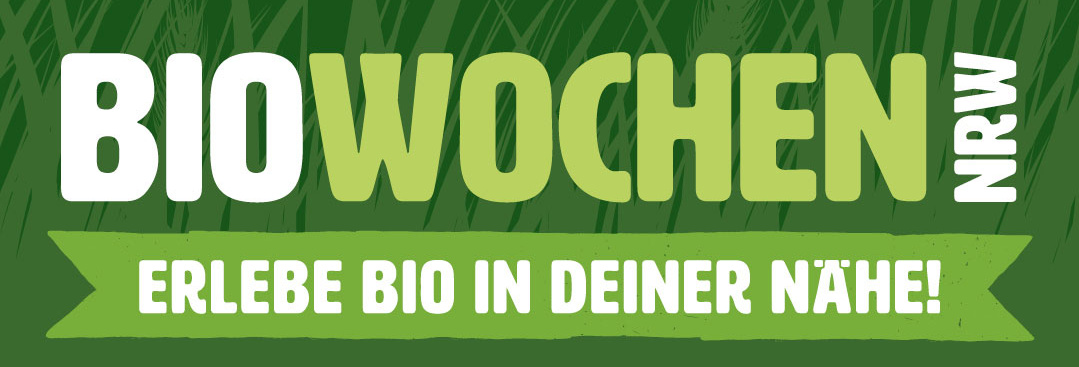 Bio Wochen NRW Logo