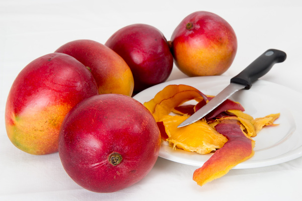Mango-Dessert