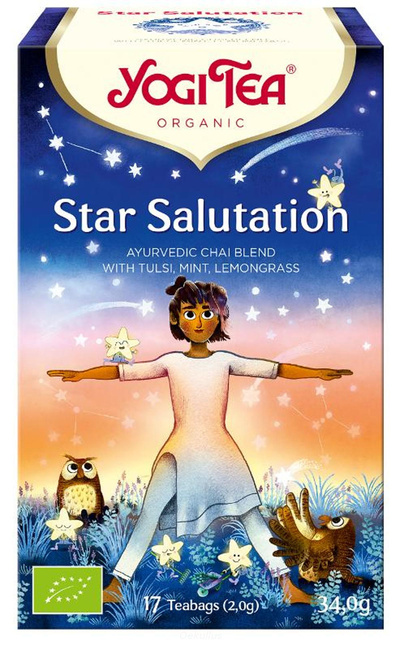 Produktfoto zu Yogi Tea Star Salutation